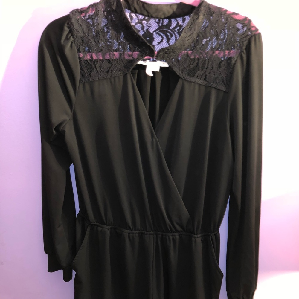 Black Romper
